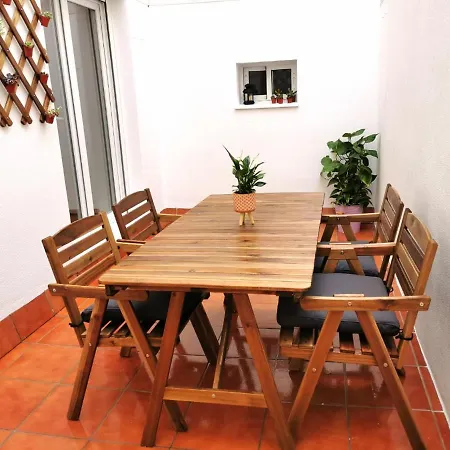 公寓 Cdz - San Telmo, Con Terraza 加的斯